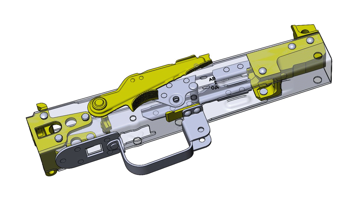 Ствольная коробка АК-12 (тип 1, тип 2)