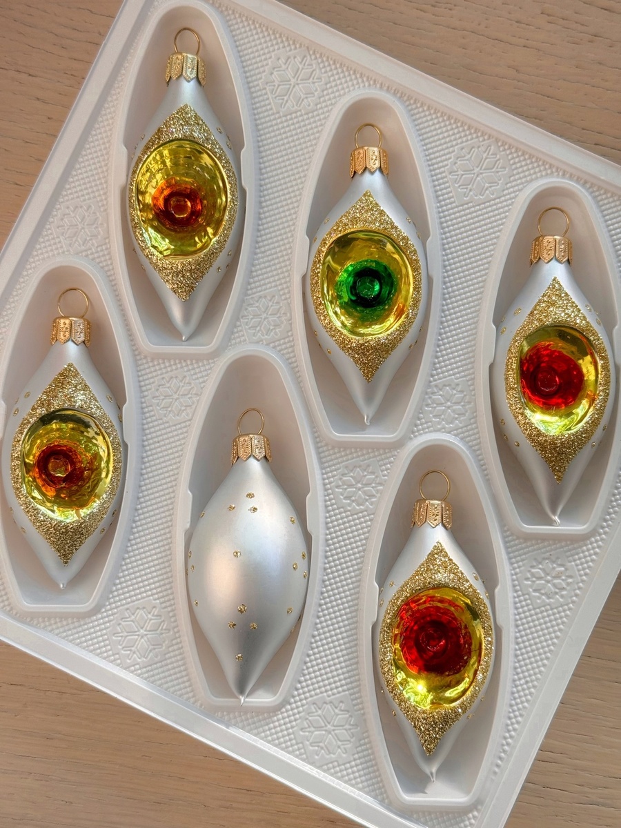 набор подвесок "Вернисаж" (Ёлочка)