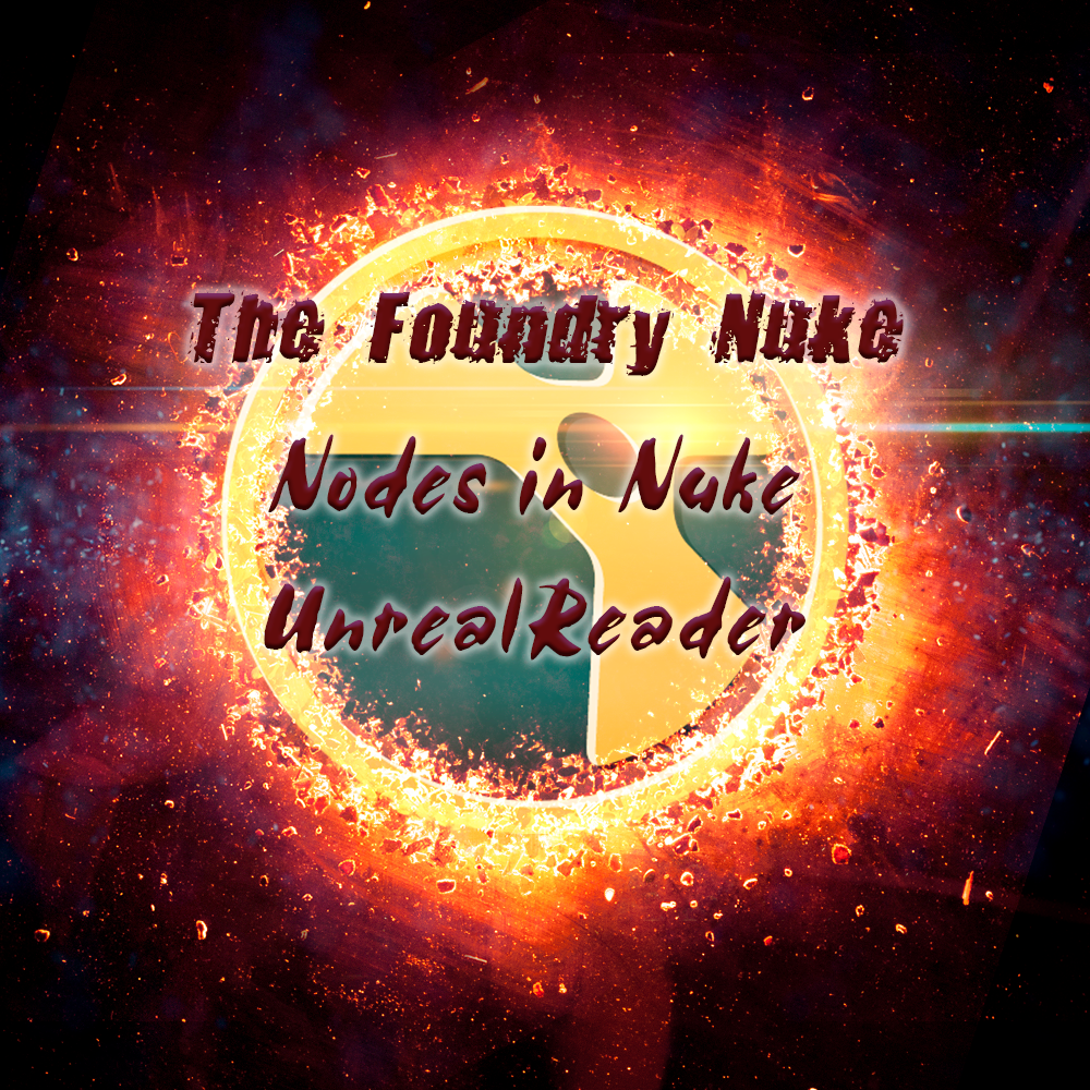 Nodes in Nuke UnrealReader
