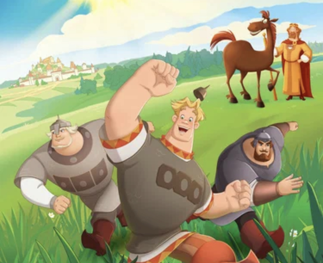 Три богатыря: ни дня без подвига 2 (кадр из мультфильма)