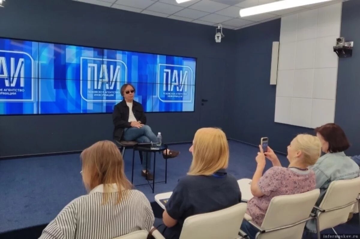    Кинорежиссёр Ренат Давлетьяров отметил гостеприимство псковичей