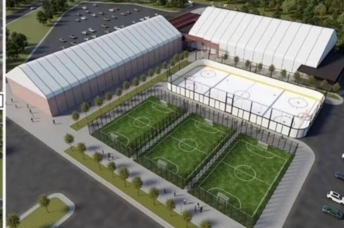    Под Уфой инвесторы планируют построить спорткомплекс и футбольные поля