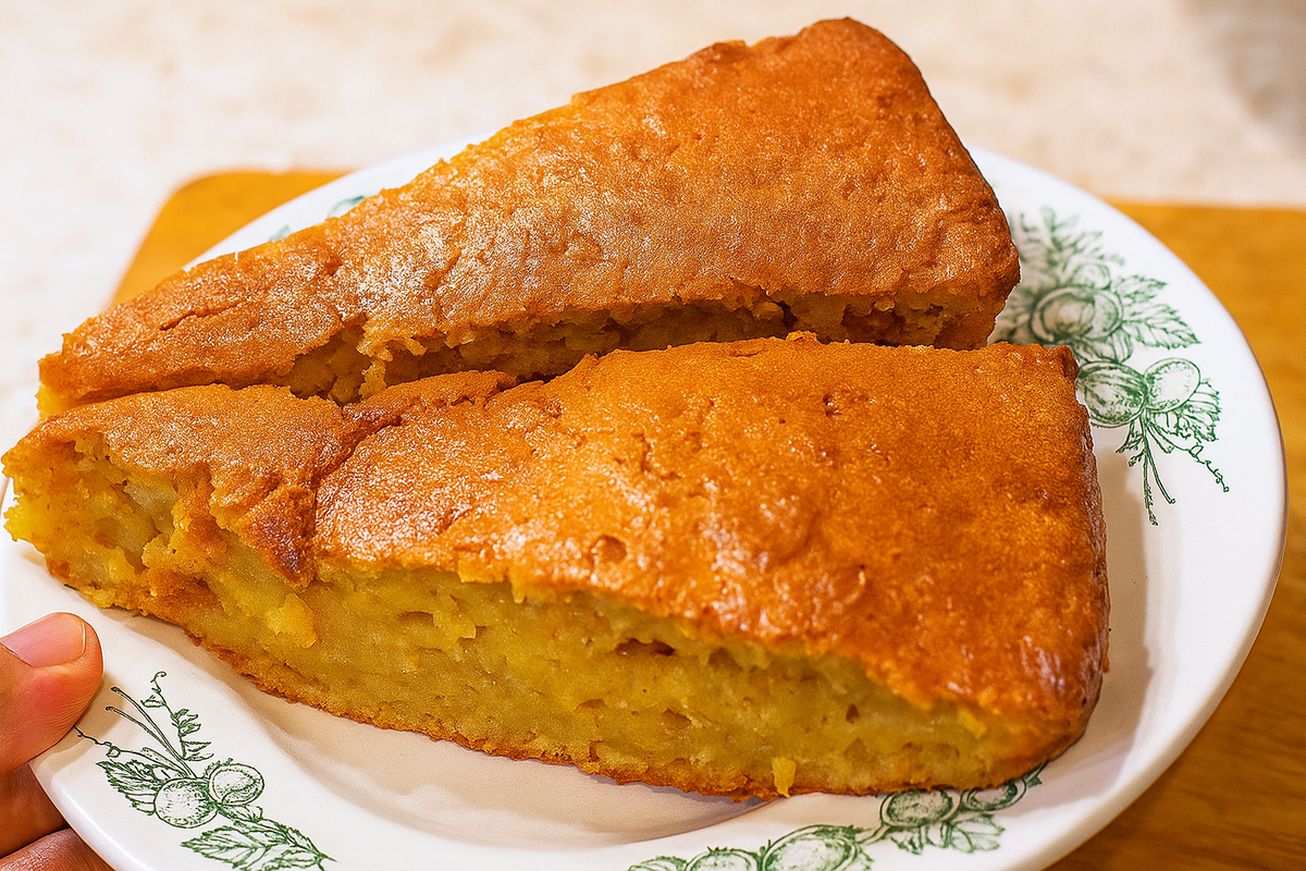 Простой пирог из тыквы. Алия Сладкоежка - рецепты, обзоры, путешествия 