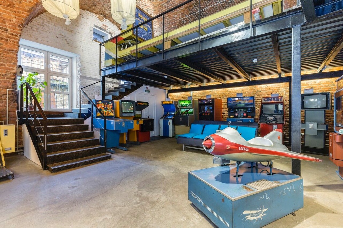 Музей советских игровых автоматов, фото из интернета.