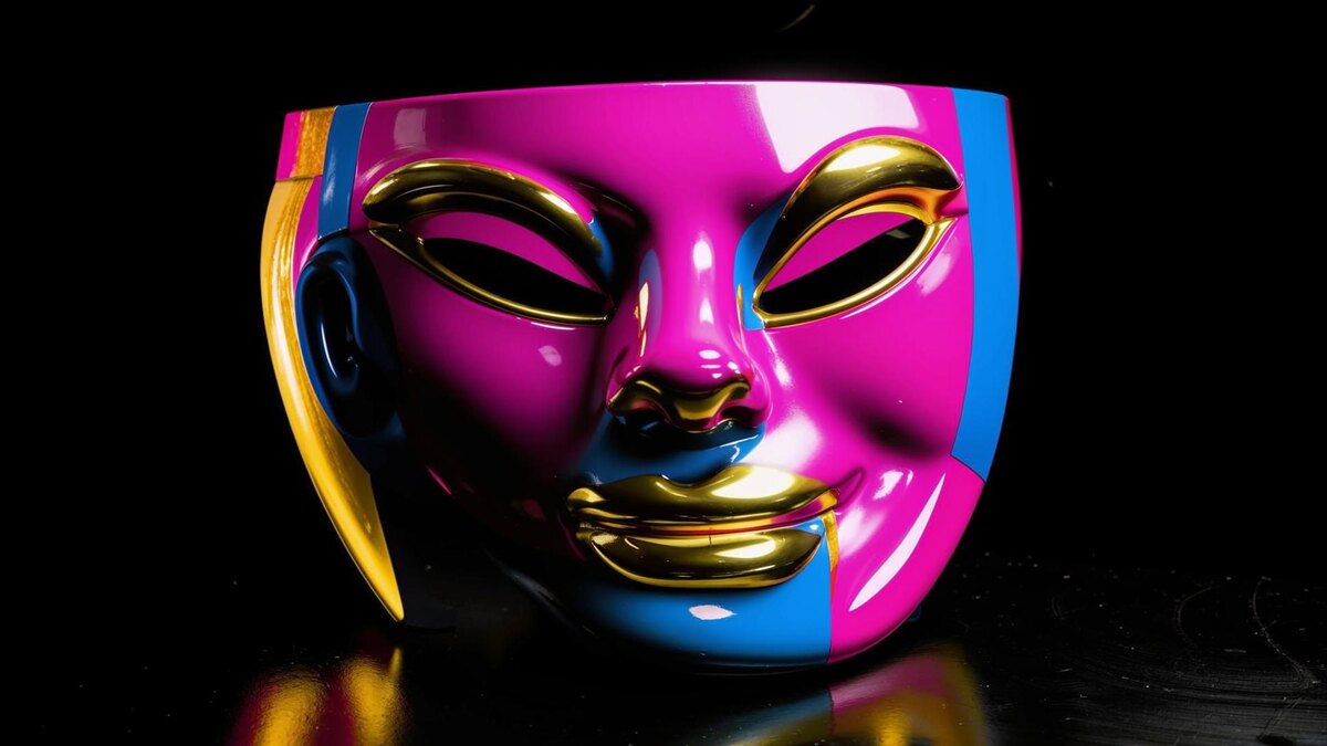 Глянцевая Маска / Фальшивый Фасад