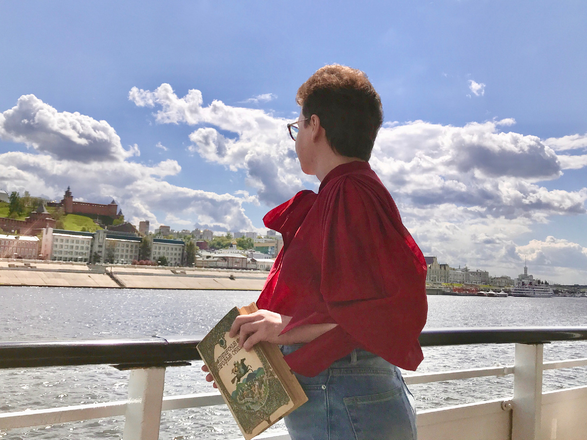 Проплываем Нижний Новгород - мой любимый город в России после Москвы