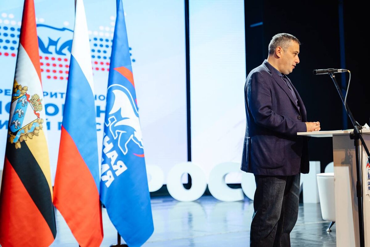    Кандидатуру Александра Хинштейна на выборах губернатора Курской области поддержала «Единая Россия»