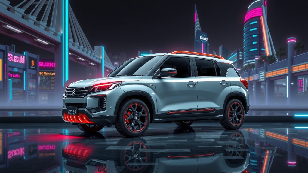    Suzuki Grand Vitara 2025: Как изменит ваши поездки?