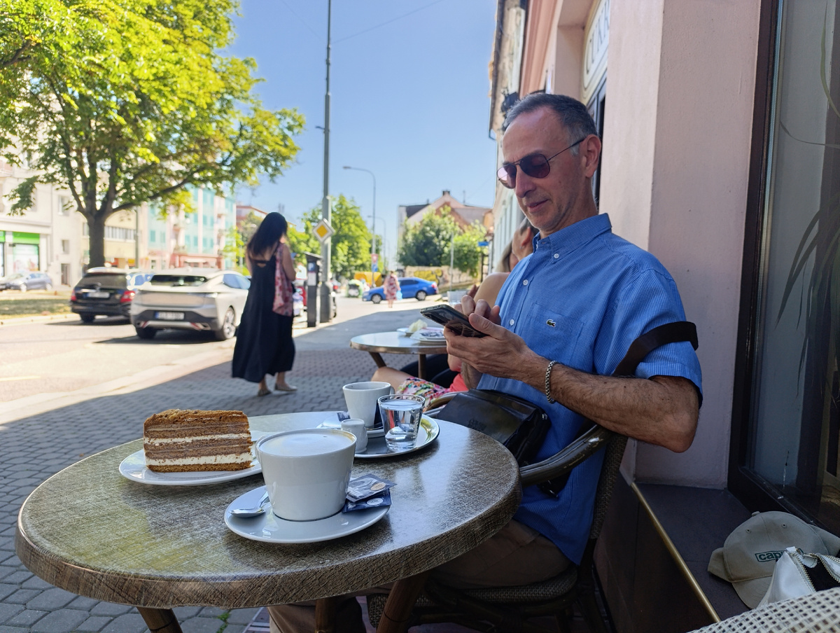 Кофе на терассе