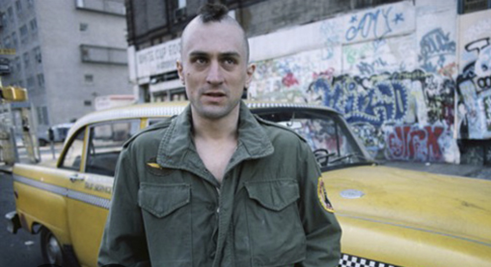 Кадр из фильма «Таксист» с Робертом Де Ниро