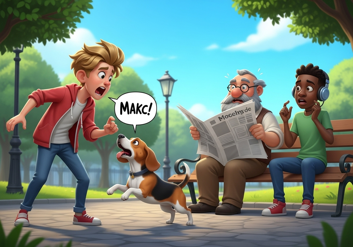 "Макс, ко мне!" — и вот уже вся мужская половина парка смотрит в вашу сторону. Знакомая ситуация?