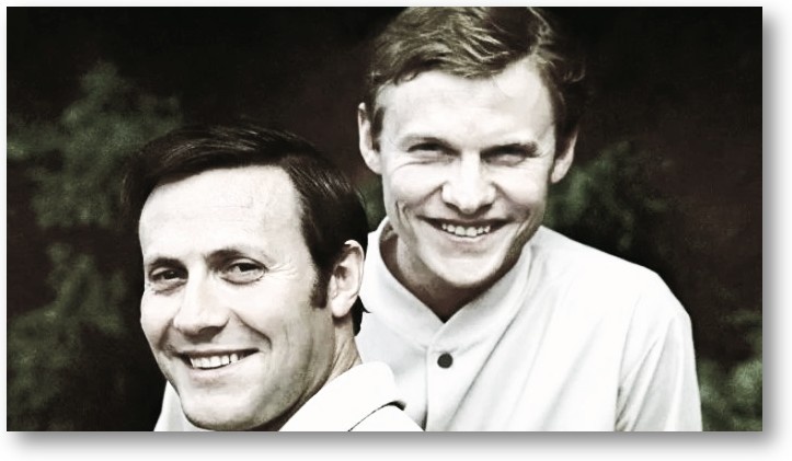 Виталий и Юрий Соломины. Фото взято их Яндекс картинок.