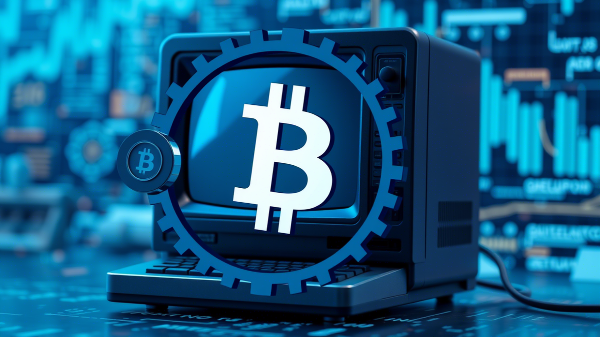 Майнинг — это процесс, при котором ваш компьютер добывает криптовалюту, решая задачи в блокчейне.