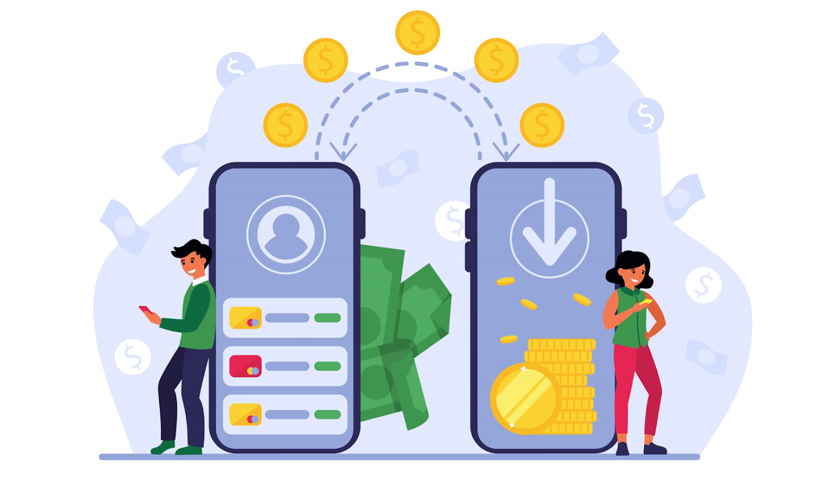 Перевод средств контрагенту