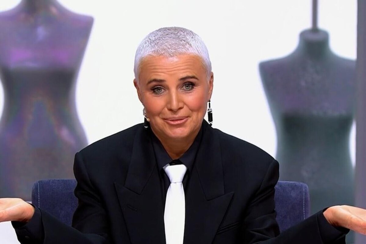    Лилия Рах в "Модном приговоре". кадр шоу