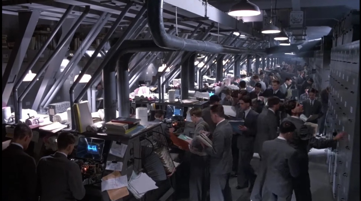 Т. Гиллиам Бразилиа (1985)