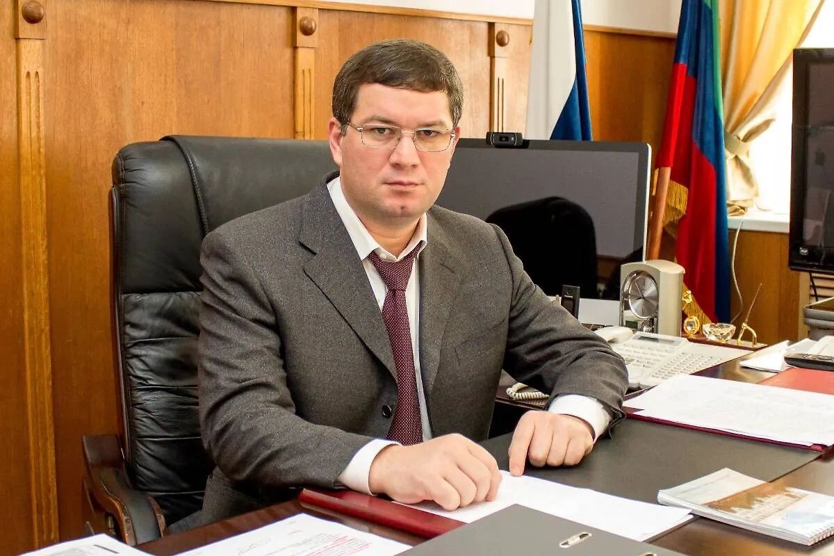    Махмуд Амиралиев / Источник: © Администрация Карабудахкентского района