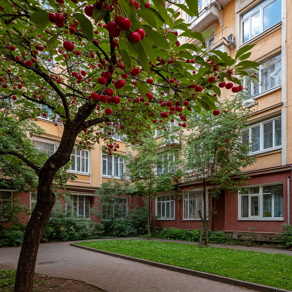 Мы звали её “наша”, хотя сажал её кто-то чужой