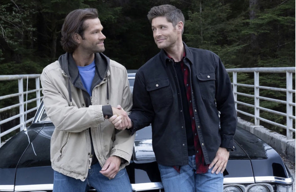 Кадр из сериала Сверхъестественное