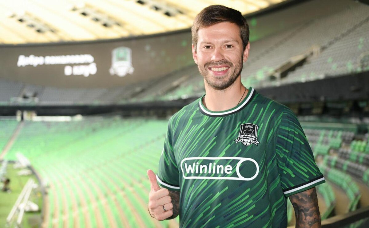    Фёдор Смолов. Фото: ФК «Краснодар»