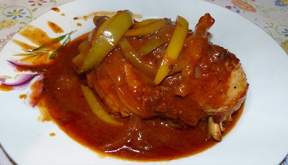 Курица по-кавказски