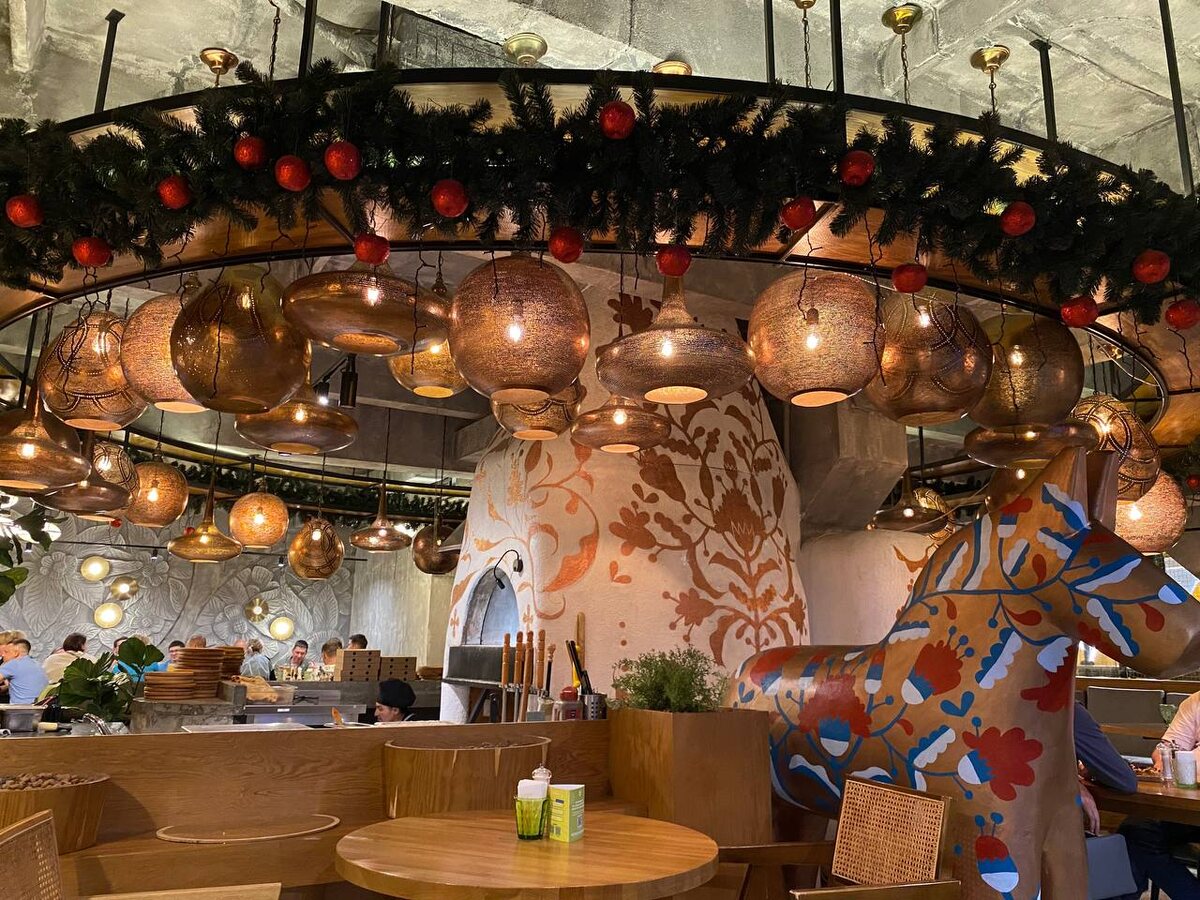 Конь и печь