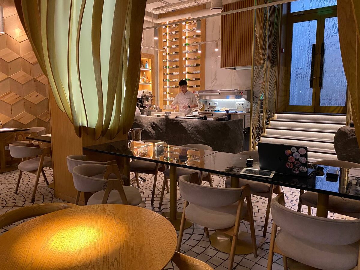 Открытая кухонька