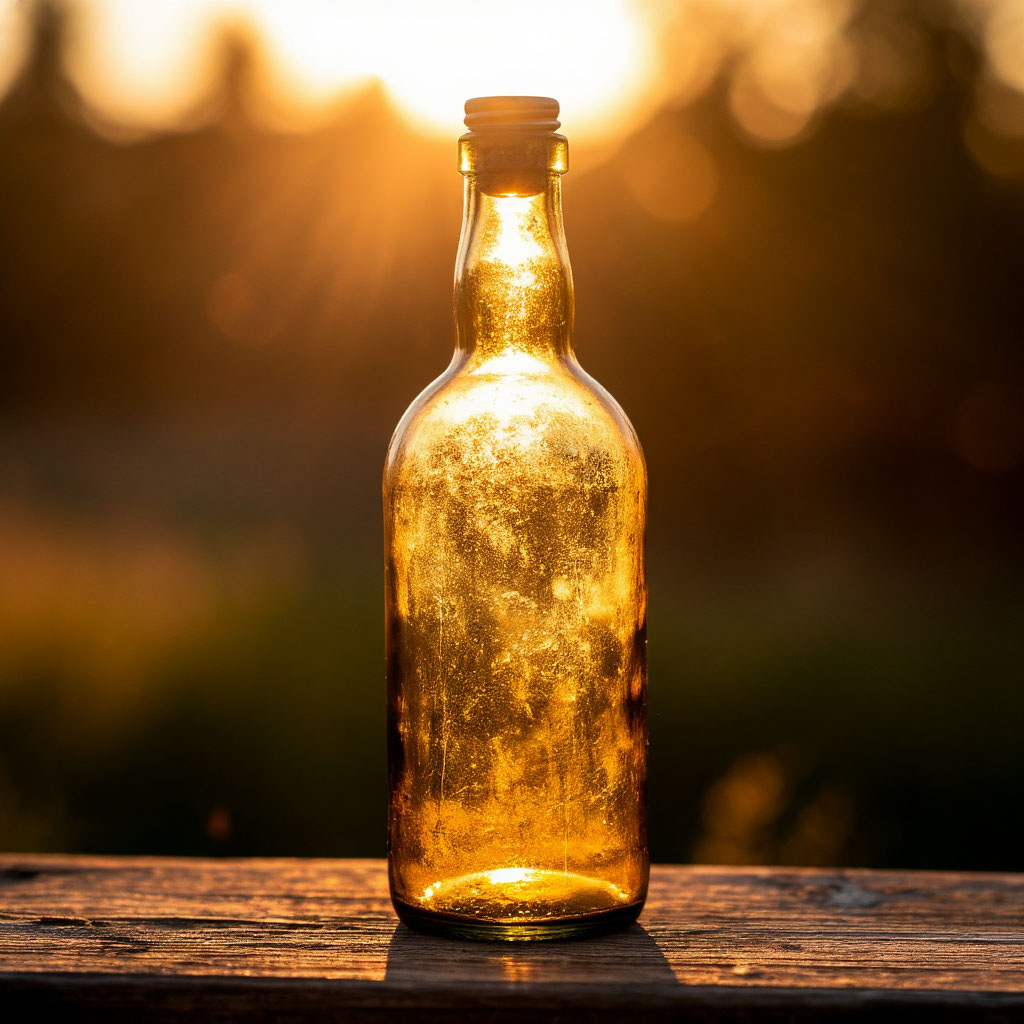 Свет пробегал сквозь неё — и становилось лето