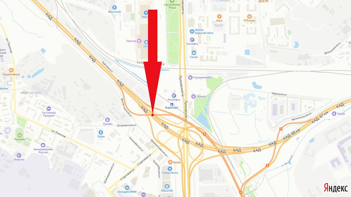    Фото: Яндекс карты