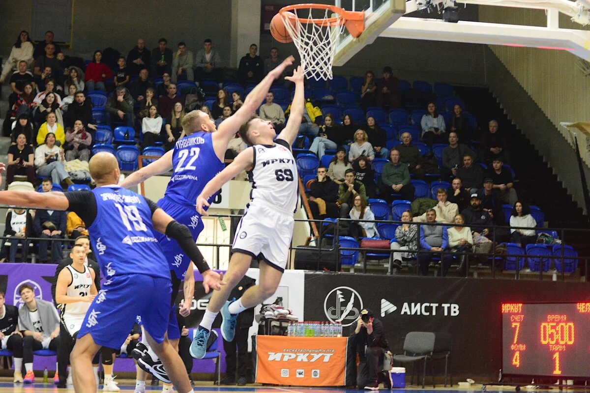    БК «Иркут» не примет участие в новом сезоне баскетбольной Суперлиги