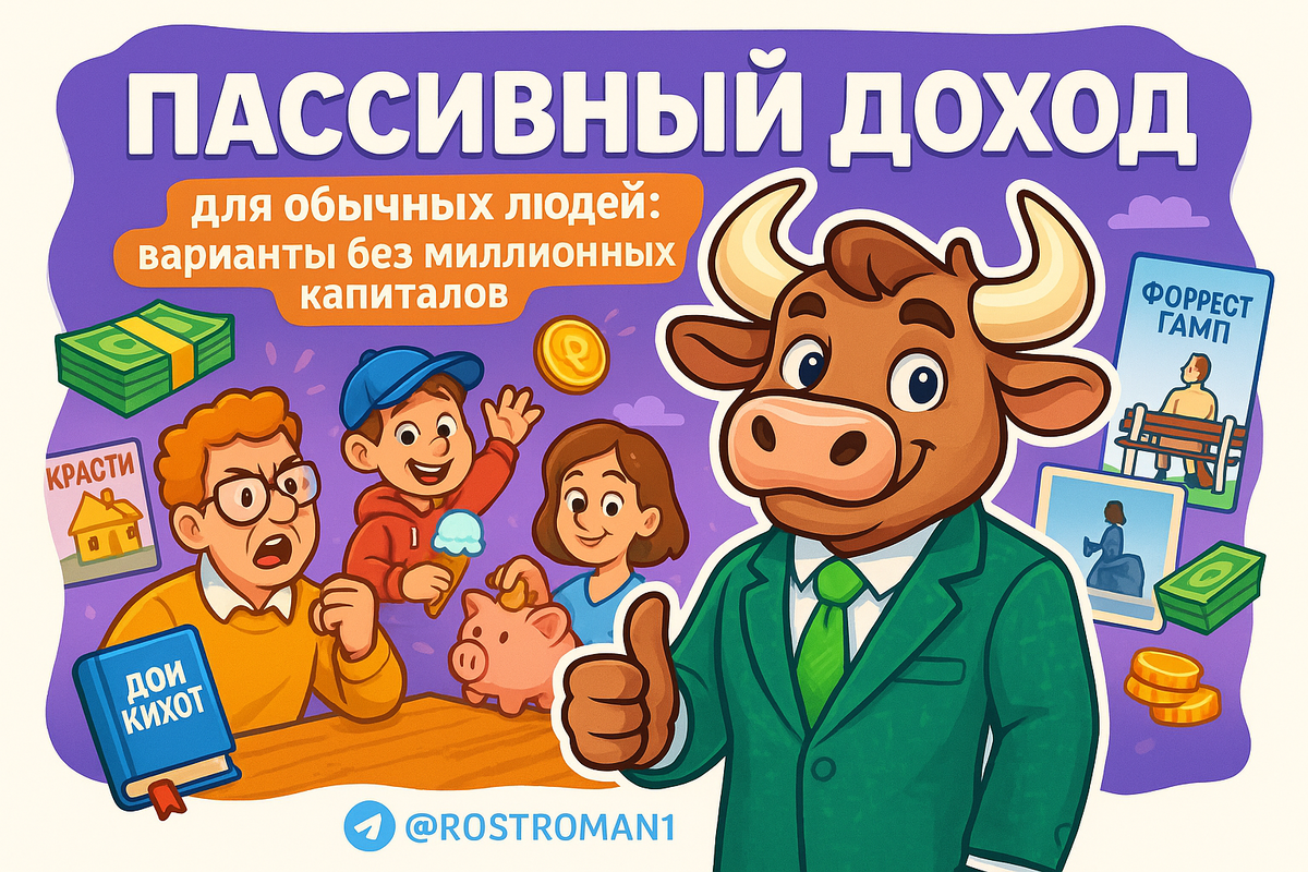    Пассивный доход для трейдеров: как заработать, не заискивая перед рынком РоСТ | Роман о Системном Трейдинге