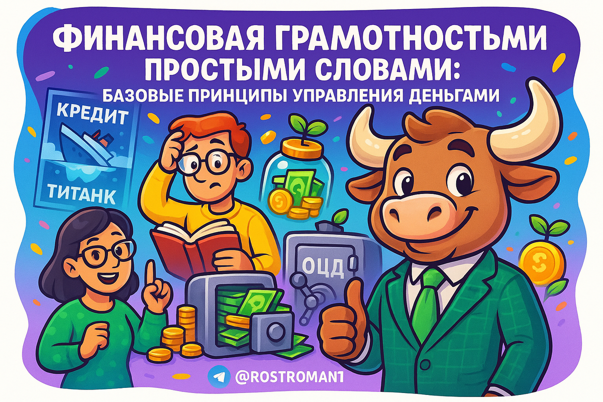    Финансовая грамотность: как избежать ловушек рынка и научиться контролировать свои деньги РоСТ | Роман о Системном Трейдинге