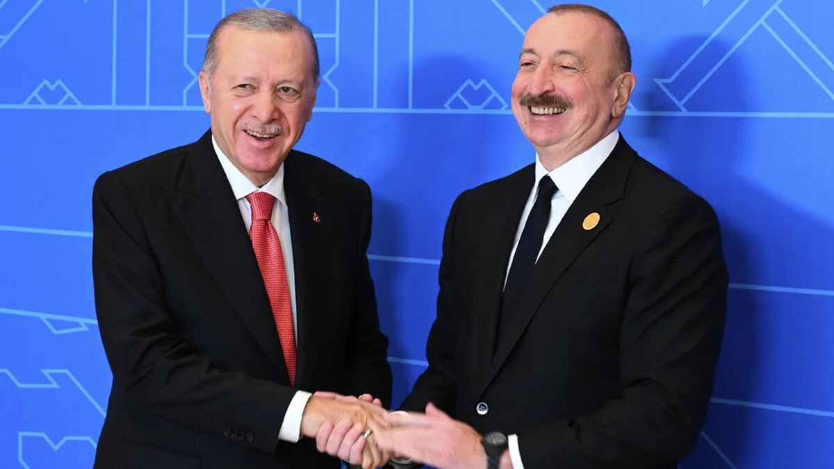   Azerbaijani Presidential Press Office / AP