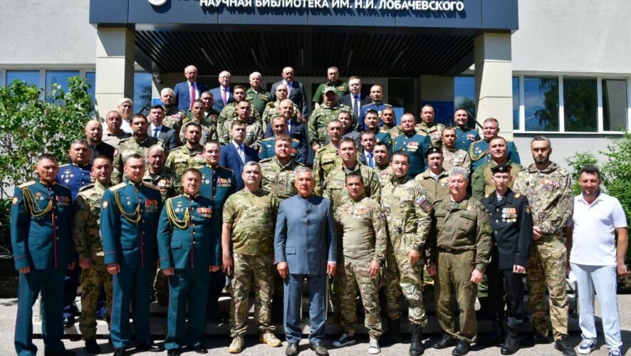    Фото: пресс-служба раиса РТ