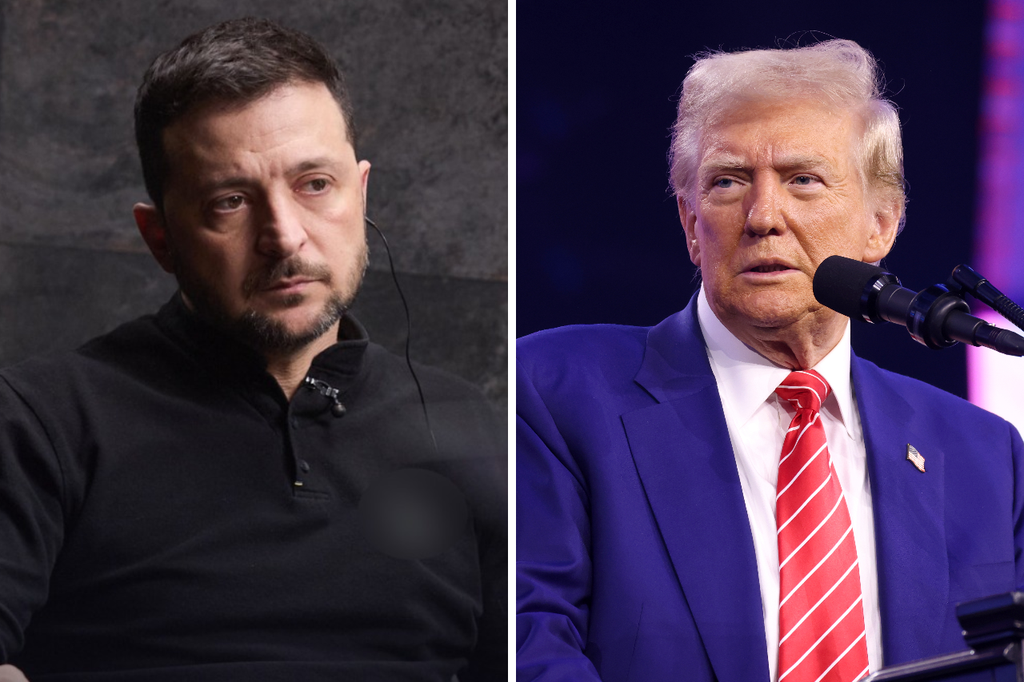    Фото © Facebook (признан экстремистской организацией и запрещён на территории Российской Федерации) / Володимир Зеленський / Wikipedia / Gage Skidmore