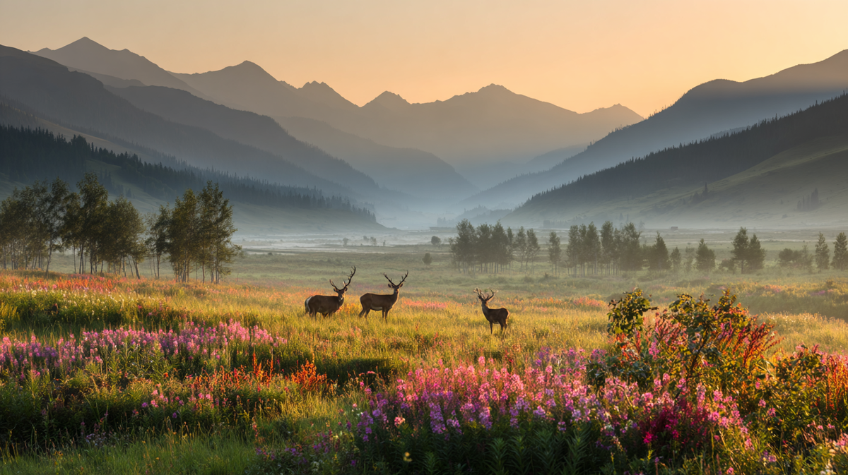   Алтай: Погружение в Уникальный Мир Флоры и Фауны Горного Рая