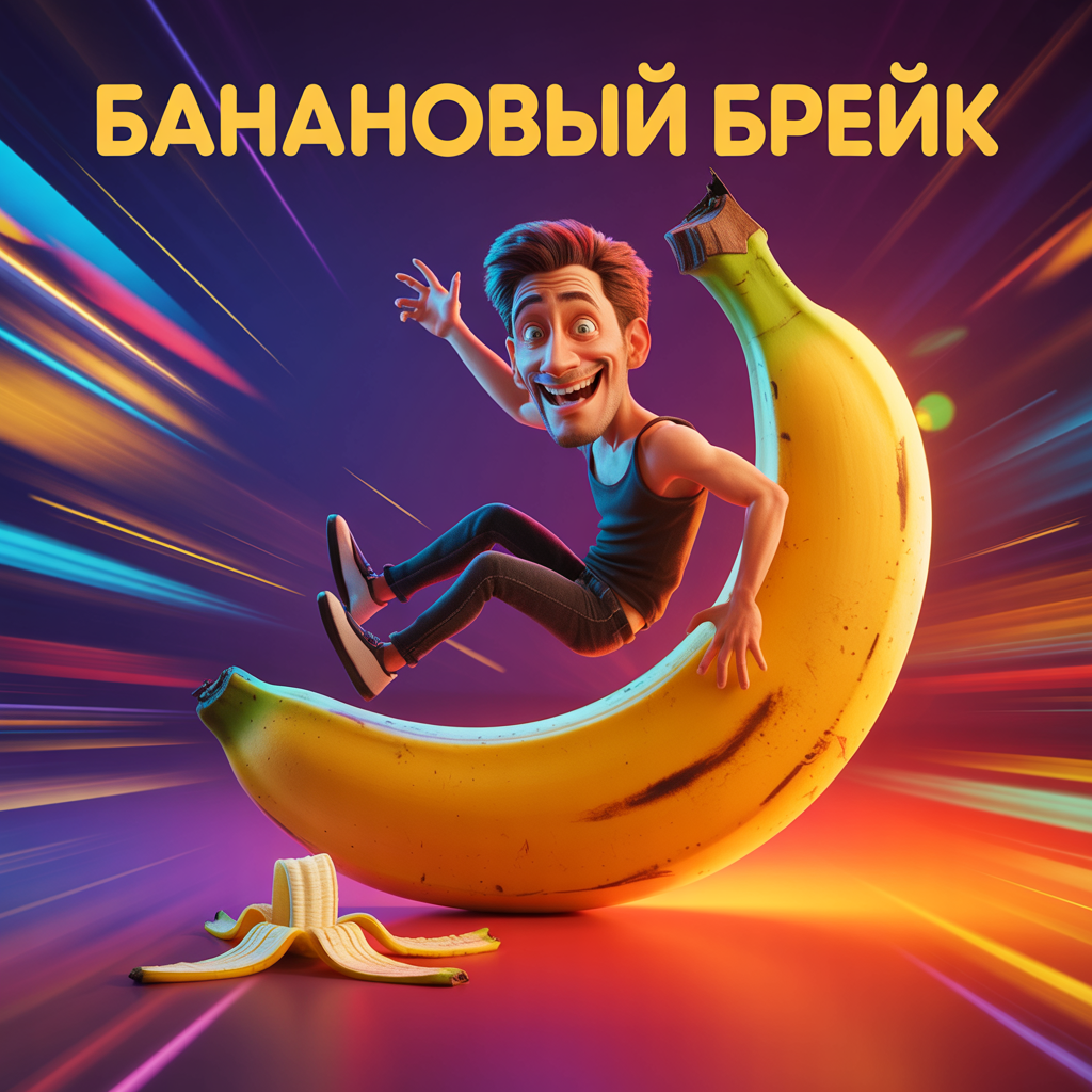 Обложка от песни Банановый Брейк