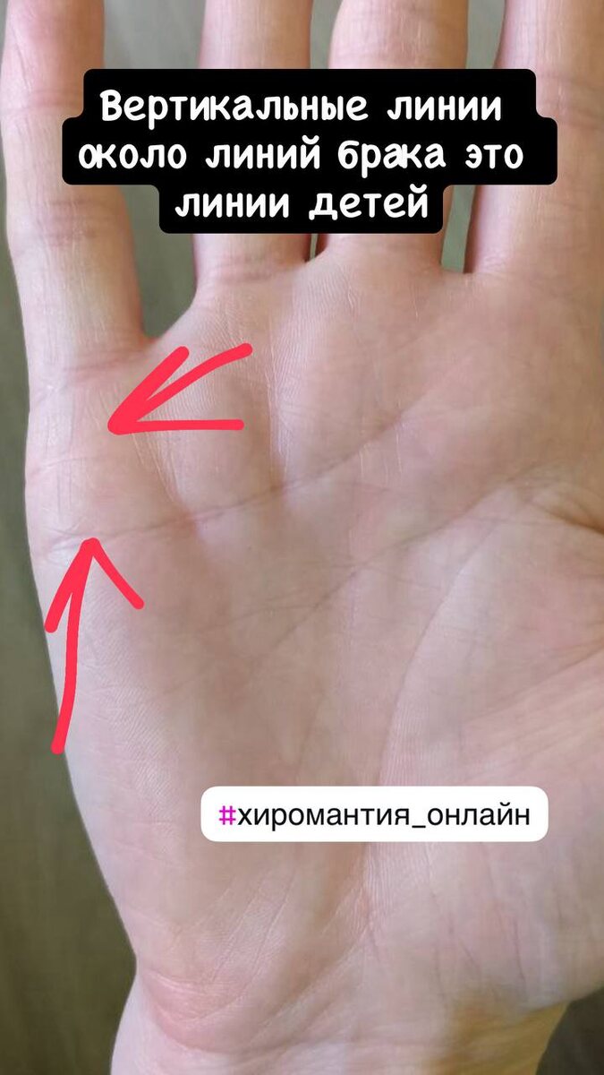 линии на руках