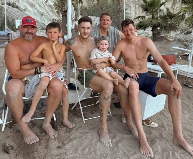    Александр Овечкин, T-killah и Тимофей Мозгов. Фото: социальные сети