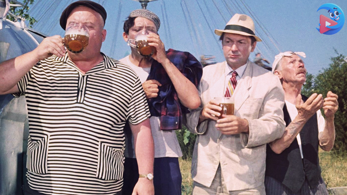 Моргунов, Никулин, Вицин, к/ф "Кавказская пленница"