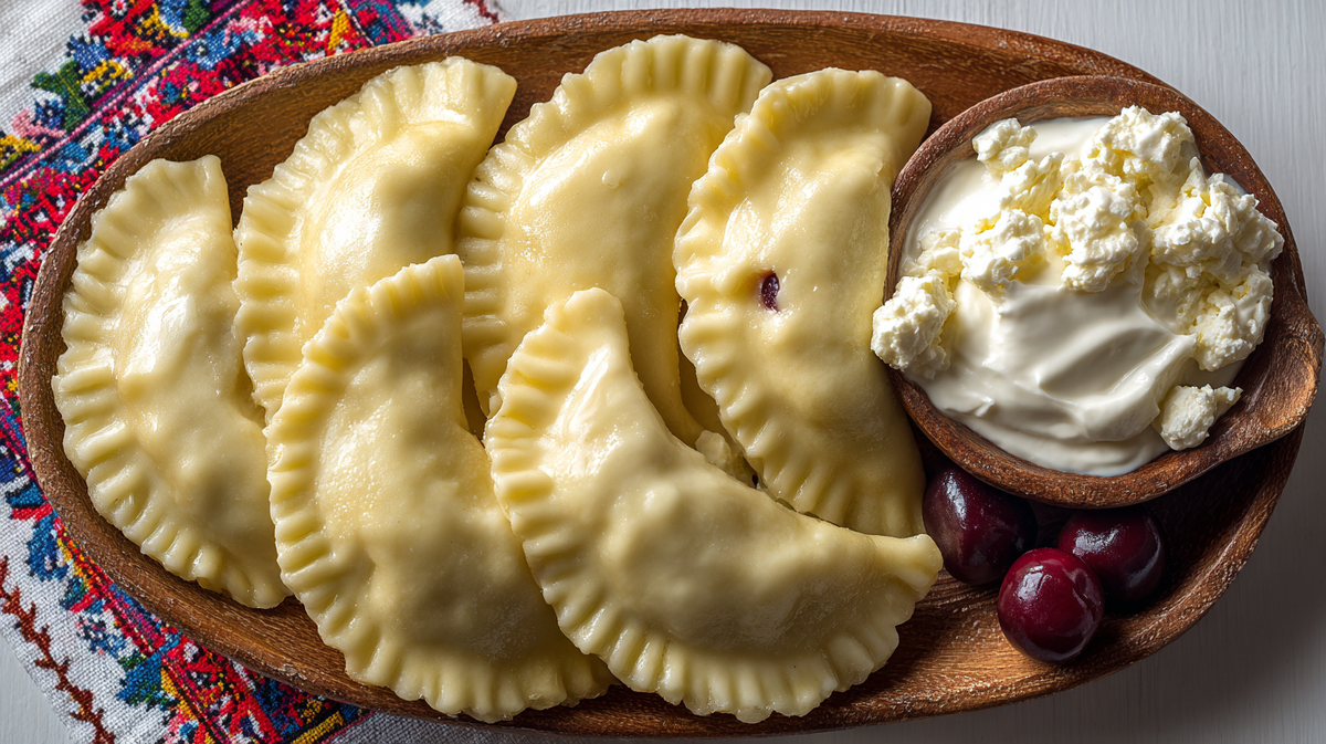 Вареники по-украински