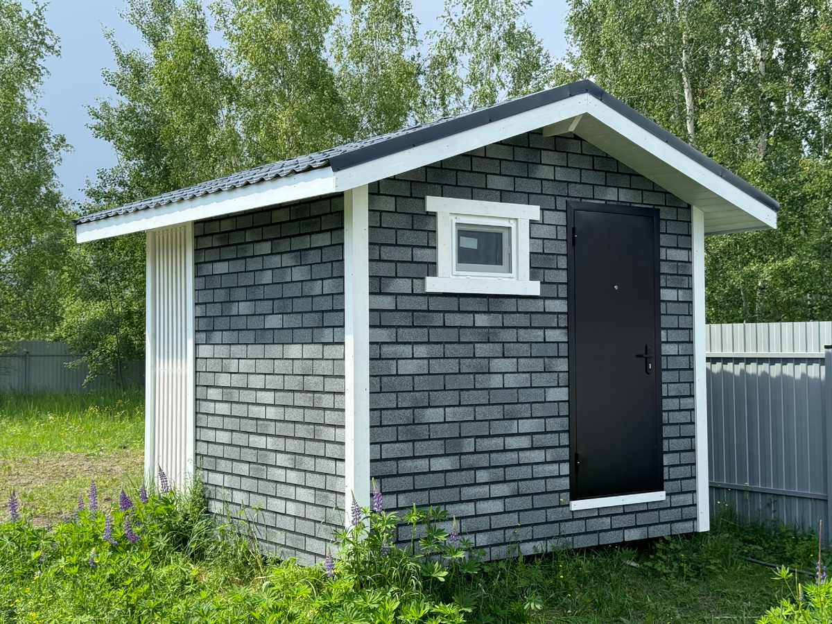 HOST MINI - хранение и навес!