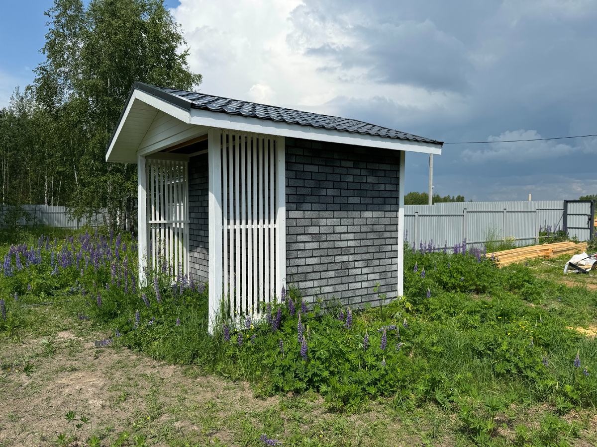 HOST MINI - хранение и навес!