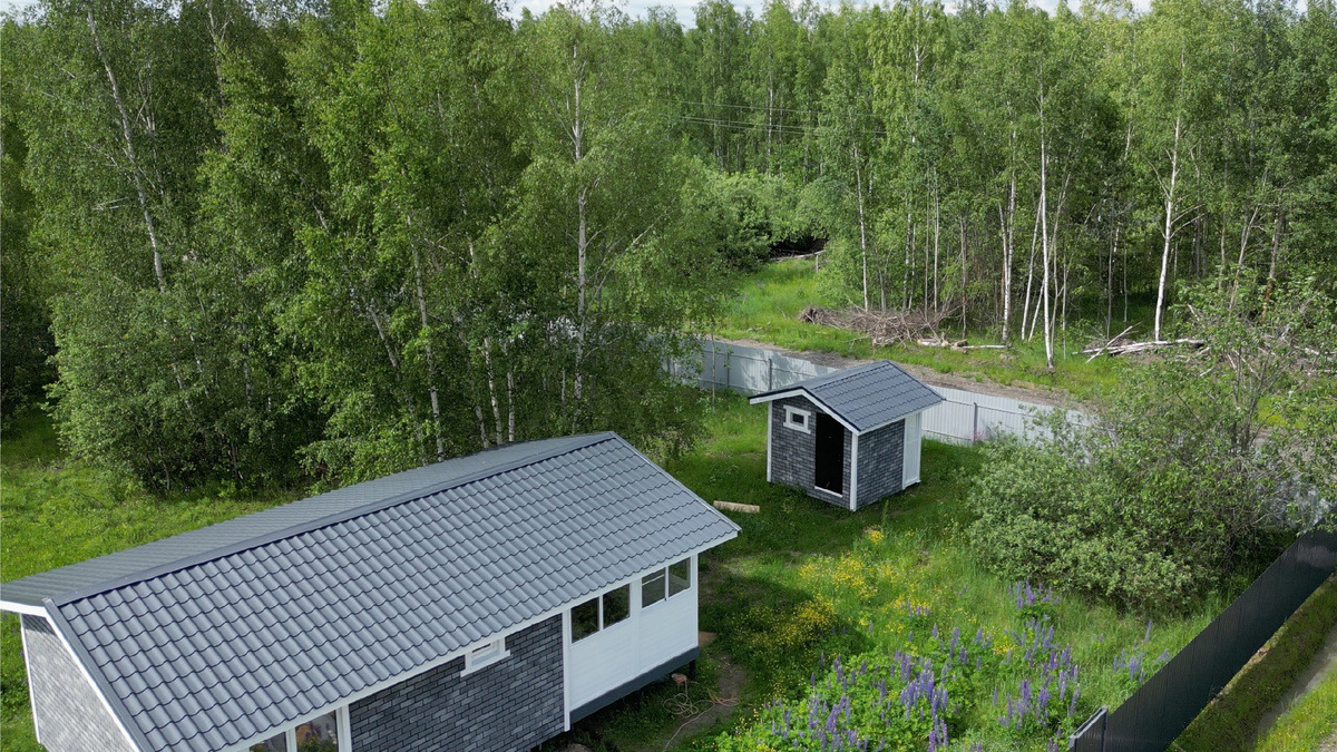 HOST это миниатюрное и стильное решение по вопросам хранения ваших вещей на даче.