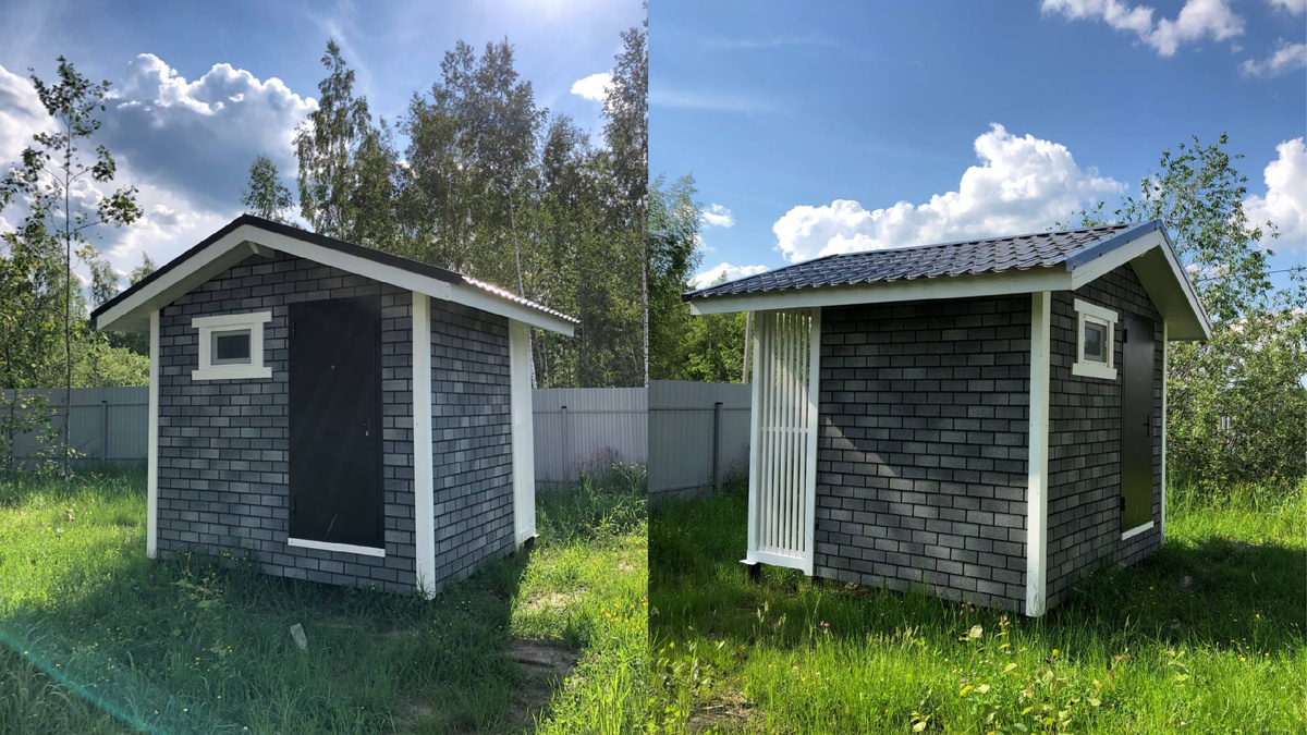 HOST это миниатюрное и стильное решение по вопросам хранения ваших вещей на даче.