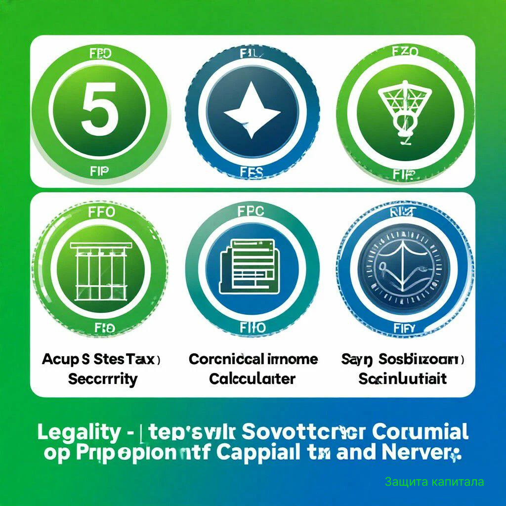  Легальность = Спокойствие и Защита Капитала
