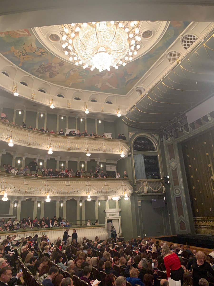 Большой театр. Новая сцена. 