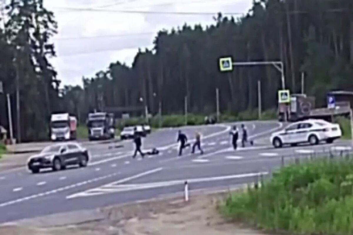    Случившееся зафиксировала камера видеонаблюдения.