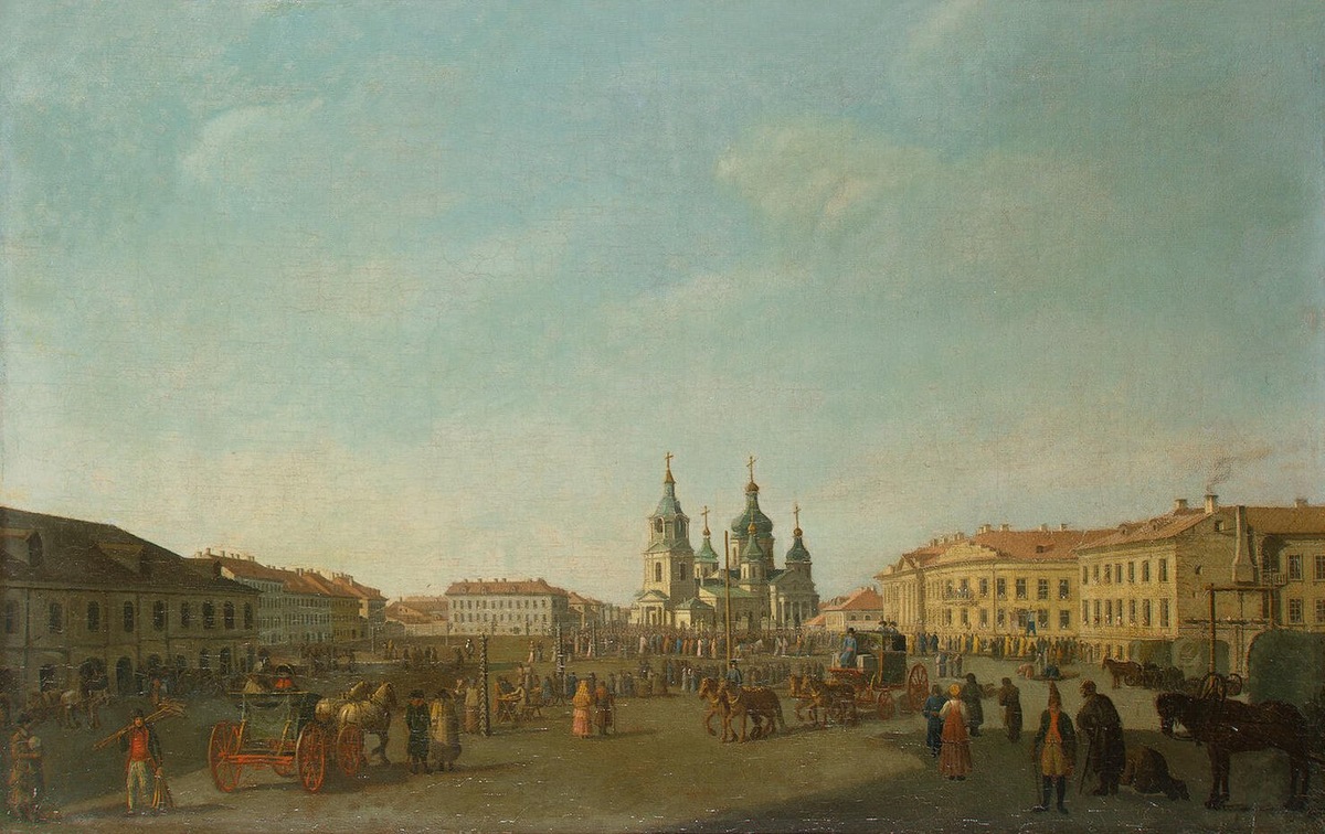 художник Бенджамин Патерсен, 1800 год