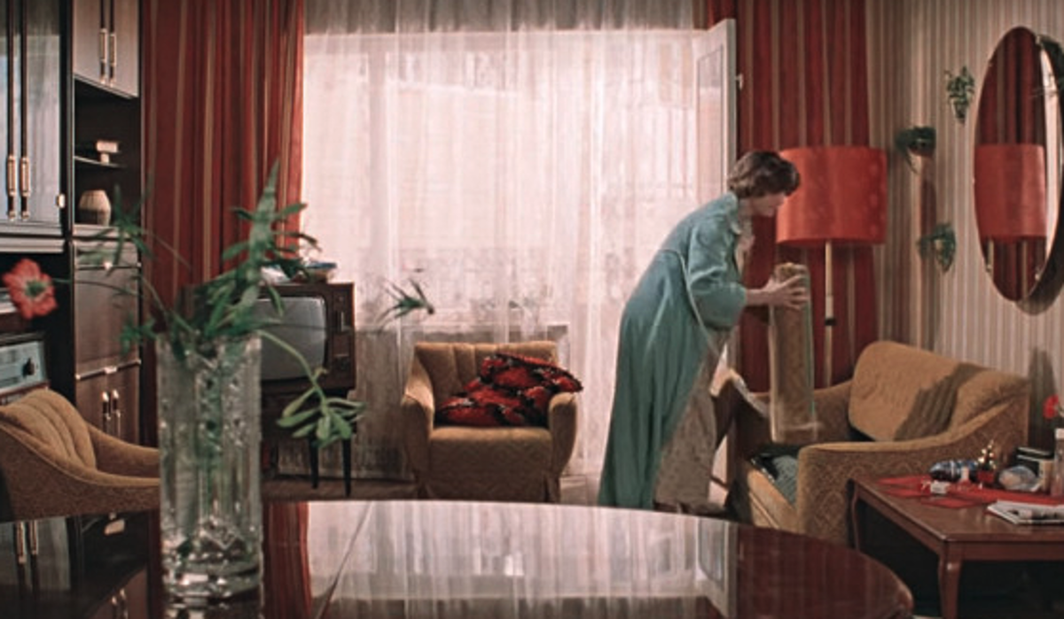    Кадр из кино СССР